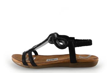 Blue Box Sandalen in maat 37 Zwart, Blue Box, Verzenden, Zwart, Sandalen of Muiltjes