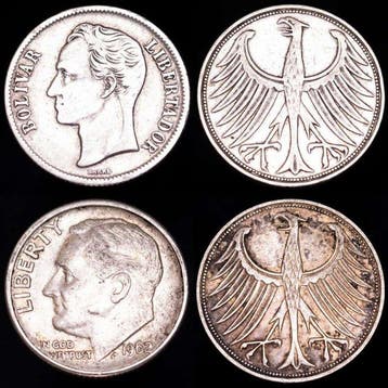 Duitsland - Venezuela - Verenigde Staten van Amerika. Lot of