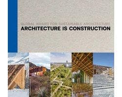 Boek Architecture is Construction 9783966800358, Verzenden, Zo goed als nieuw