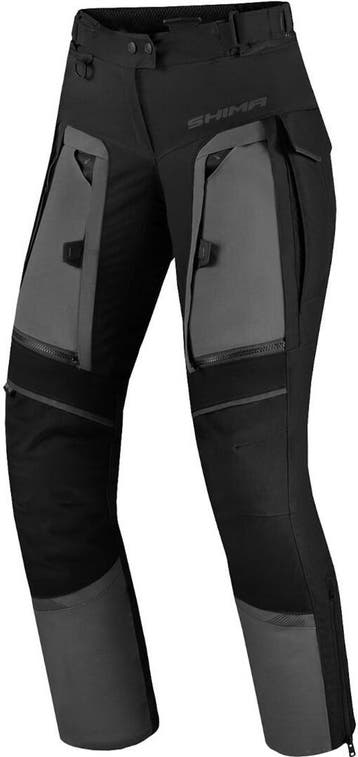 SHIMA Hero 2.0 Waterproof Dames Zwart Grijs Textiele, Motoren, Nieuw met kaartje, Verzenden, Dames, SHIMA
