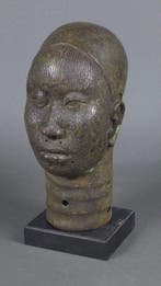 Prachtige koninklijke kop - bini /edo - Nigeria (Zonder