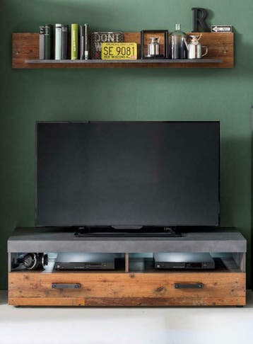 GROTE OPRUIMING! Korting op alles! Tv-meubels v.a. € 155,-, 150 tot 200 cm, Nieuw, Minder dan 100 cm, 25 tot 50 cm