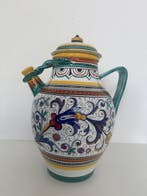 Vaas - Keramiek - Large Vintage Deruta Majo