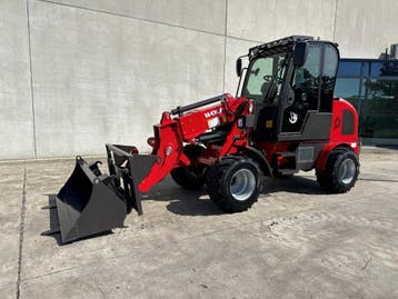 Veiling: Wiellader Wolf MINI 780TT Diesel Nieuw, Ophalen, Wiellader of Shovel