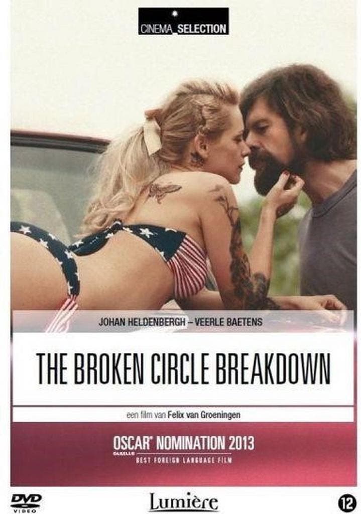 dvd film - Broken Circle Breakdown - Broken Circle Breakdown, Cd's en Dvd's, Dvd's | Overige Dvd's, Zo goed als nieuw, Verzenden