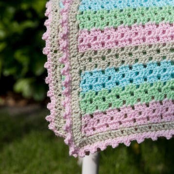 Haakpatroon Luchtige Zomerdeken - Wendy’s Home Collection, Ophalen of Verzenden, Nieuw