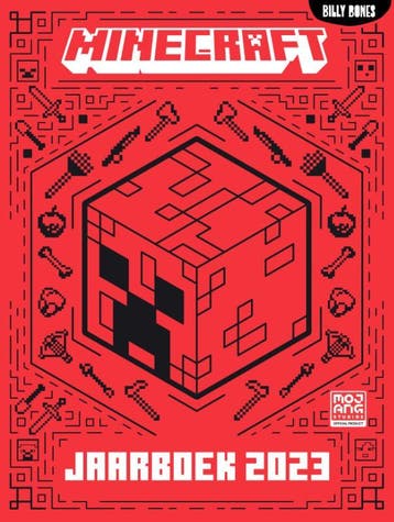 Minecraft Jaarboek 2023 / Minecraft - Minecraft, Boeken, Verzenden, Zo goed als nieuw, Minecraft