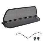 Fiat 124 Spider (1966-1985) Cabrio windscherm Zwart, Auto diversen, Ophalen of Verzenden