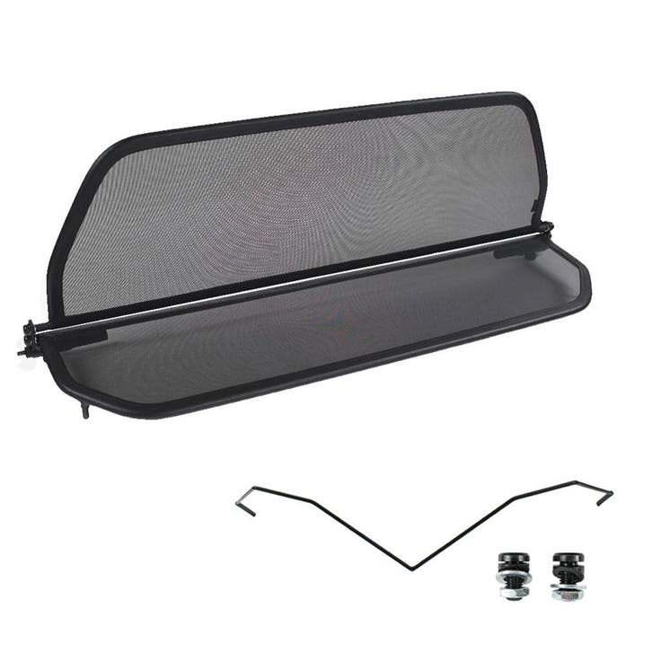 Fiat 124 Spider (1966-1985) Cabrio windscherm Zwart, Auto diversen, Overige Auto diversen, Ophalen of Verzenden