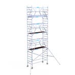 Rolsteiger Professional 90x250 8,2m werkhoogte vrijstaand, Doe-het-zelf en Verbouw, Steigers, Verzenden, Nieuw, Rolsteiger of Kamersteiger