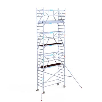 Rolsteiger Professional 90x250 8,2m werkhoogte vrijstaand, Verzenden, Nieuw, Rolsteiger of Kamersteiger, 5 meter of hoger