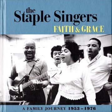 cd box - The Staple Singers - Faith And Grace: A Family J..., Verzenden, Zo goed als nieuw