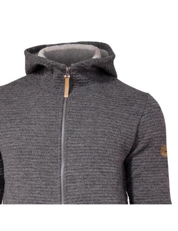 Ivanhoe vest Morel Hood Male voor heren van wol - Grey -..., Verzenden, Nieuw, Grijs