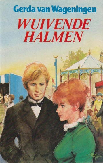 Wuivende halmen / Korenhalmen in de wind / 3 - Wageningen, Verzenden, Gelezen, Wageningen
