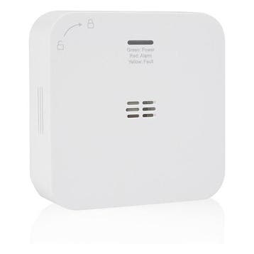 Slimme koolmonoxidemelder | Smartwares, Verzenden, Nieuw