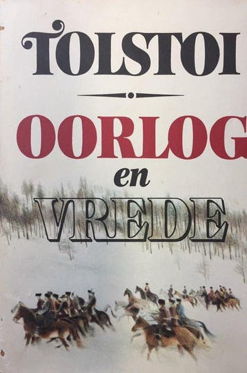 Oorlog en vrede - Tolstoj, Verzenden, Gelezen