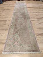 China - Vloerkleed - 0.7 m - 3.6 m - Zijden bloemen fijn, Nieuw