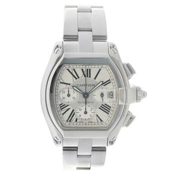 Cartier - Roadster Chronograph XL - W62019X6/2618 - Heren -, Nieuw