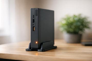 Mini-pc thuisserver met AI — zuinig en stil, vanaf €300, Refurbished