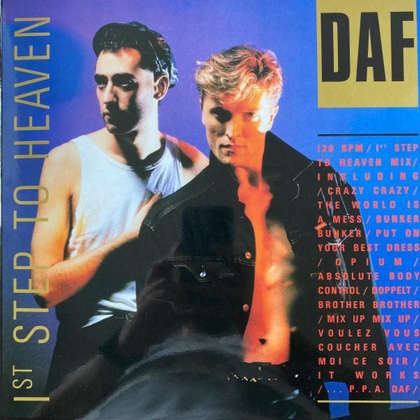DAF - 1st Step To Heaven  (vinyl LP), Cd's en Dvd's, Vinyl | Rock, Nieuw in verpakking, 12 inch, Verzenden
