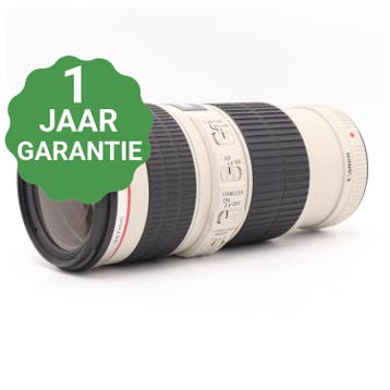 Canon EF 70-200mm F/4 L IS USM, Audio, Tv en Foto, Fotografie | Lenzen en Objectieven, Verzenden, Gebruikt