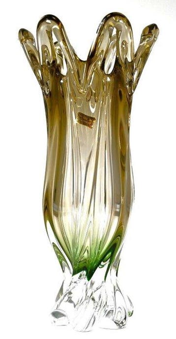 Egermann - Vaas - Glas, Antiek en Kunst