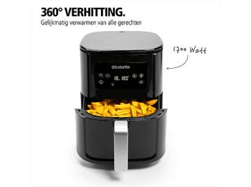 Brabantia -   Heteluchtfriteuse, Verzenden, Nieuw, Airfryer