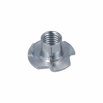 OUTLET Hoenderdaal Inslagmoer voor hout Verzinkt M10x12mm, Ophalen of Verzenden, Nieuw