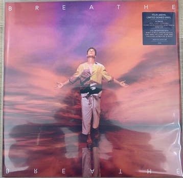 Felix Jaehn - Breathe, Ophalen of Verzenden, Gebruikt