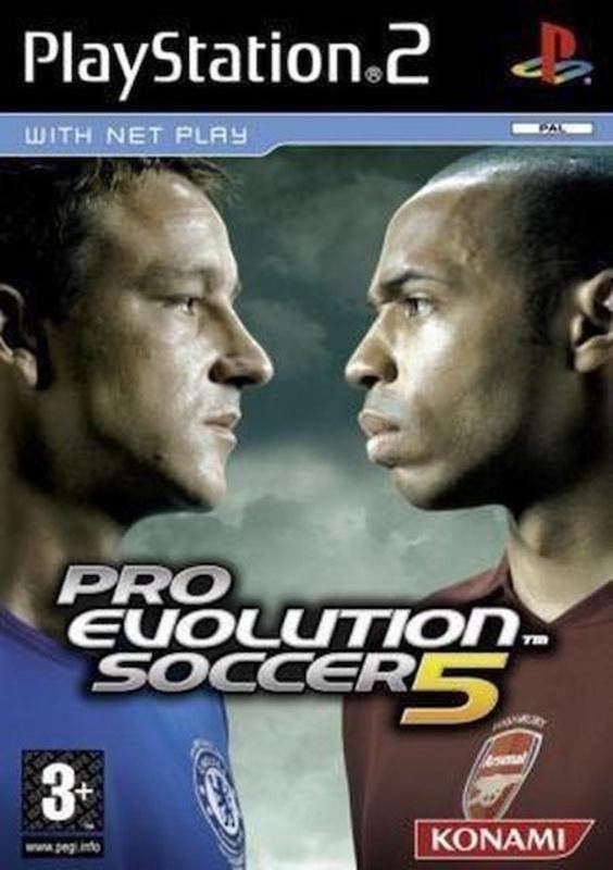 Pro Evolution Soccer 5 (PS2 Games), Spelcomputers en Games, Games | Sony PlayStation 2, Zo goed als nieuw, Ophalen of Verzenden
