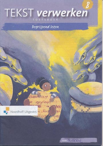 Tekstverwerken versie 2 begrijpend lezen toetsboek groep 8 (, Boeken, Verzenden, Nieuw