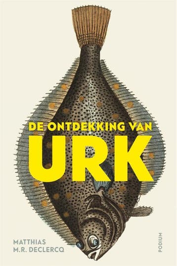 De ontdekking van Urk - Matthias M.R. Declercq 9789463810265, Verzenden, Gelezen, Matthias M.R. Declercq