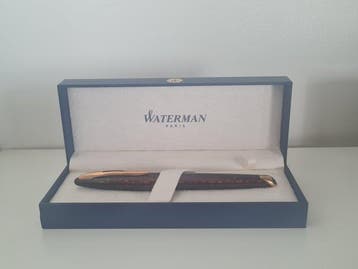 Waterman - Carène Ambre Marine BP - Roller balpen, Nieuw