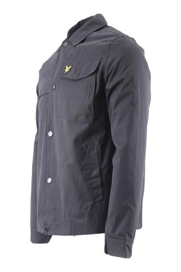 Lyle & scott Overhemd in maat XS Blauw, Verzenden, Zo goed als nieuw, Blauw, Lyle & scott