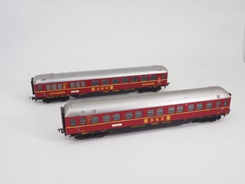 Fleischmann H0 - 1503B en 1505B - Modeltrein, Nieuw
