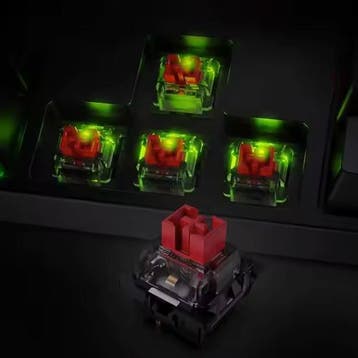 Mechanisch Gaming Toetsenbord RGB 104 Toetsen Lineair, Verzenden, Nieuw