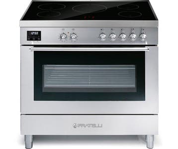 Fratelli MI2960I5FEMIXCR inductie fornuis met 5 zones2299, Ophalen of Verzenden, Nieuw
