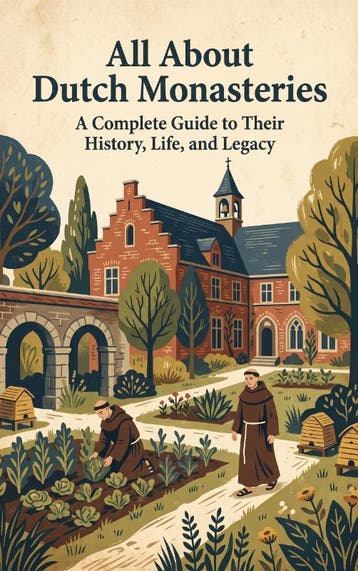 All About Dutch Monasteries |  | Nieuw, Ophalen of Verzenden, Nieuw