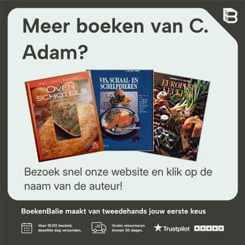 De lekkerste sauzen - C. Adam 9789024355563, Verzenden, Gelezen, C. Adam