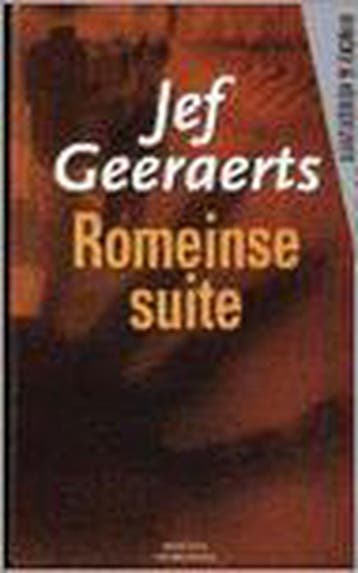 Romeinse suite / Vincke & Verstuyft - Jef Geeraerts, Verzenden, Zo goed als nieuw, Jef Geeraerts