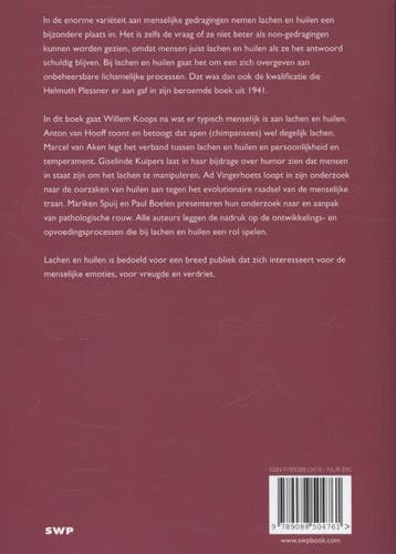 Lachen en huilen in ontwikkeling 9789088504761, Verzenden, Zo goed als nieuw