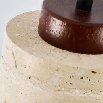 Nieuwe Japanse Wabi-Sabi Hanglamp – Moderne Stenen Design, Verzenden, Nieuw