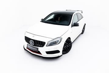 Front Splitter VOORWOORD VAN DE MERCEDES-BENZ W176 AMG-LINE, Verzenden
