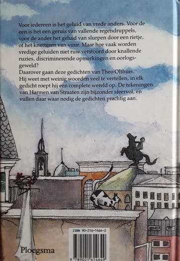 Het geluid van vrede 9789021614649 T. Olthuis, Verzenden, Gelezen, T. Olthuis