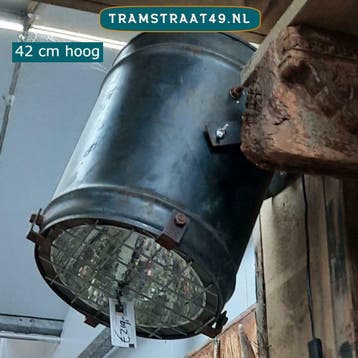 Filmset spotlight, wandlamp, hanglamp, schijnwerper, spot, Ophalen of Verzenden, Nieuw, Metaal, Industrieel, vintage, stoer, metaal, industrial, zwart, robuust