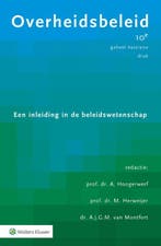 Overheidsbeleid 9789013163933, Boeken, Zo goed als nieuw