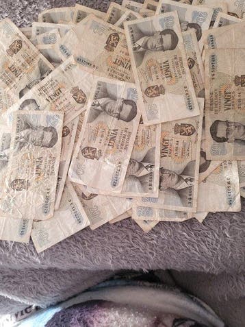 België. - 100 x 20 Francs - 1964 - Pick 138 (Zonder, Postzegels en Munten, Bankbiljetten | Europa | Niet-Eurobiljetten