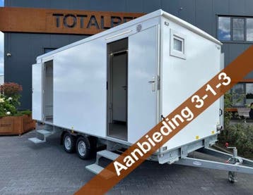 Te koop nieuwe luxe Deense scanvogn Toiletwagen Wc wagens