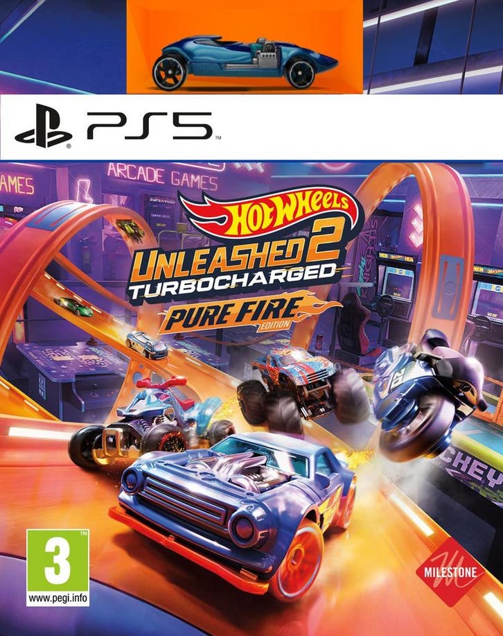 Hot Wheels Unleashed 2 - Turbocharged - Pure Fire Edition -, Spelcomputers en Games, Spelcomputers | Overige, Verzenden