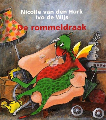 Mini De rommeldraak 9789025843199 Ivo de Wijs, Boeken, Kinderboeken | Kleuters, Verzenden, Gelezen, Ivo de Wijs
